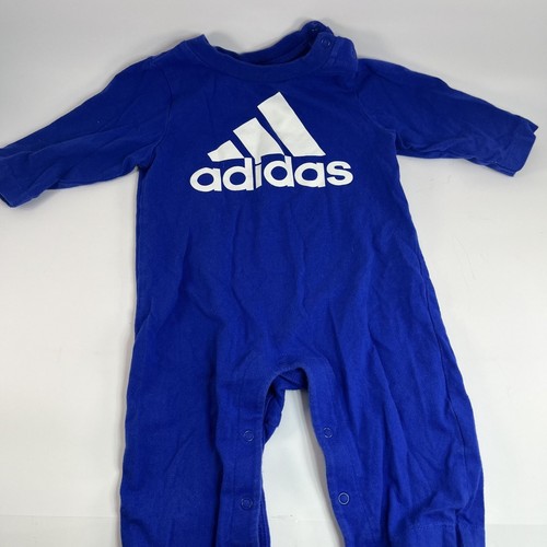 Adidas baby romper - baby, blue