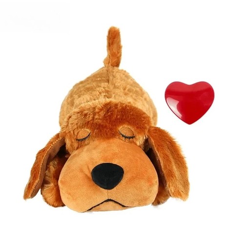 Set brown snuggle puppy - snuggle,