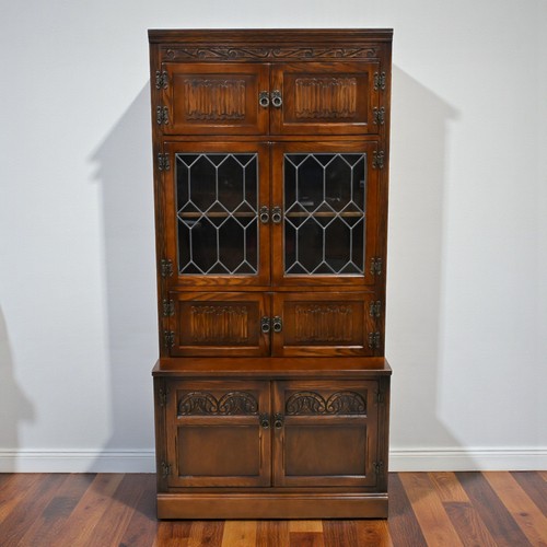 Old charm wall unit bookcase - charm,