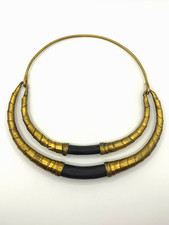 Vintage Two Row Wrapped Golden