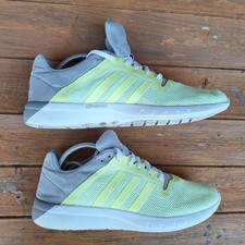 Adidas Climacool Fresh 2.0 Unisex Running Shoes UK Size 8 Yellow & Grey