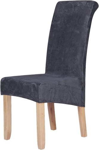 Homaxy velvet chair covers - velvet,