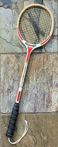 Vtg slazenger squash racket - slazenger,