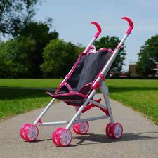 Baby doll toy stroller bibi - doll,