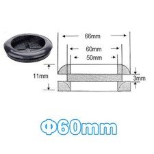 Blanking Grommets Rubber