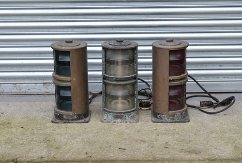 Vintage brass and copper - 3x,