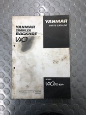 YANMAR PARTS CATALOG VIO70