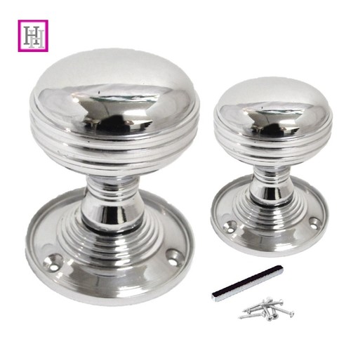 Sets mortice round reeded - sets,