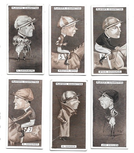 Racing caricatures six - racing,