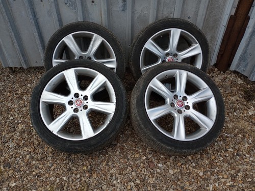 Genuine jaguar alloy - xe, 18"