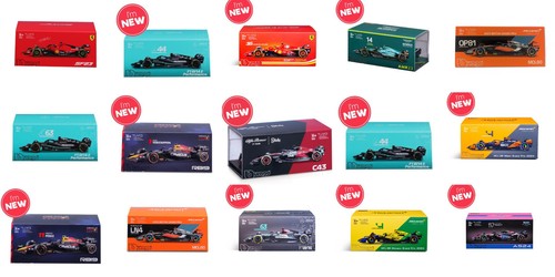Bburago formula race - formula,