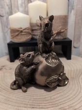 Reflections Bronzed Mice With