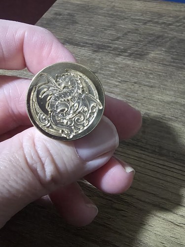 New wax seal - new, fancy
