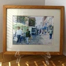 Framed Signed Watercolour
