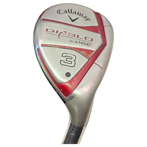 Callaway diablo edge hybrid - edge, 3-hybrid