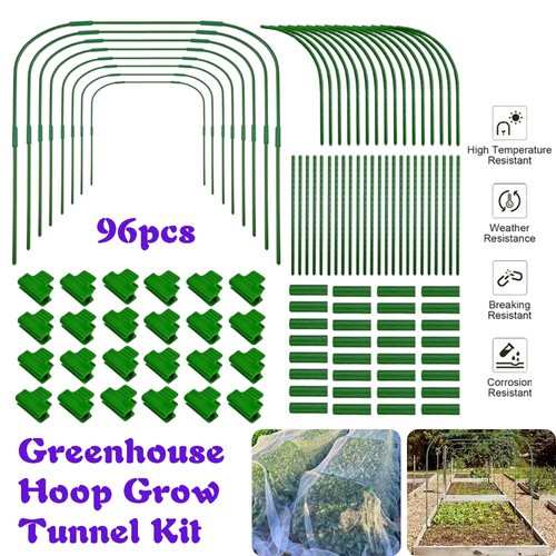 96pcs greenhouse hoops - 96pcs,