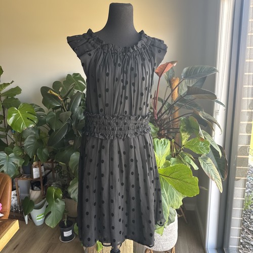 Thurley dress black - dress, silk