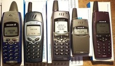 5 X Ericsson Dummy RETRO Display Mobile Phones R320s/R310s/A2618s/R380s/T28s LOT