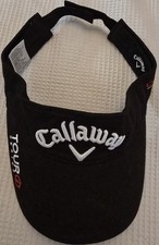 Callaway Golf Tour Visor Hat Black Never Used- New