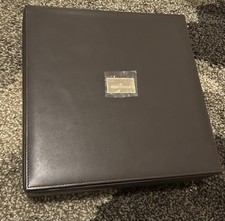 Jaeger LeCoutre Watch Box Large Jewelry Display Case 4 Pillows JLC