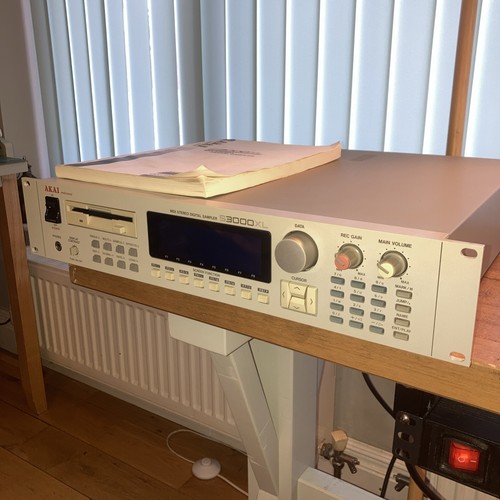 Akai s3000xl digital - akai,