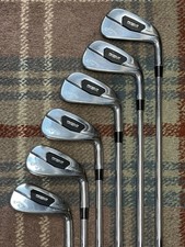 Callaway Rogue ST Pro Irons / 5-PW / Project X 6.0 Shafts / Great Condition
