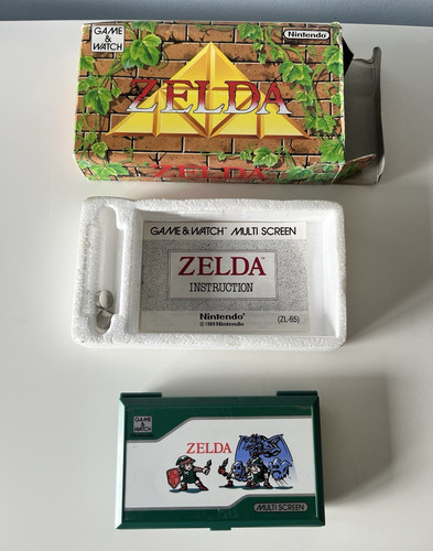 Nintendo game watch zelda - watch,