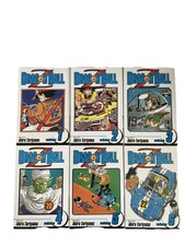 Dragon Ball Z Manga Volumes