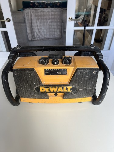 Dewalt dw911 work - work, radio