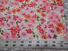 pink Vintage floral design