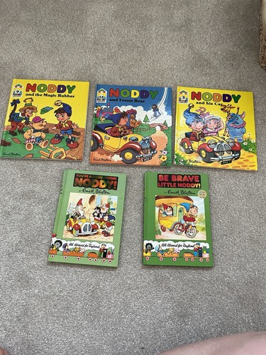Retro vintage noddy books - retro,