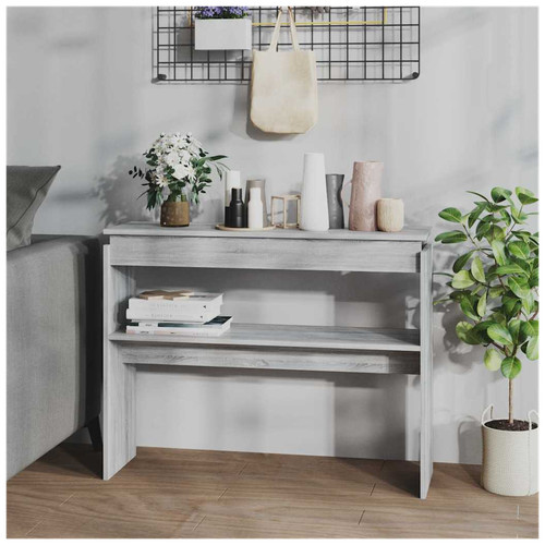 Console table grey - table,