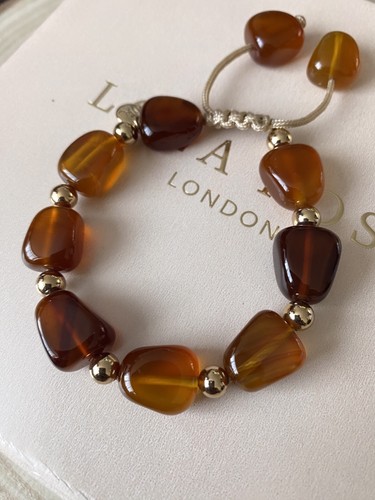 Lola rose carnelian agate - rose,