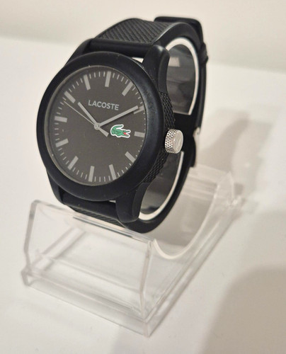 Lacoste quartz analogue - lacoste, black
