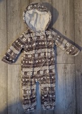F&F By Tesco Baby Snowsuit UK