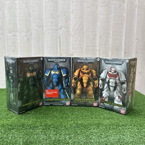 Bandai warhammer 40k space - 4x,