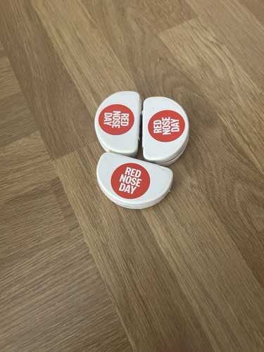Paper red noses for - noses,