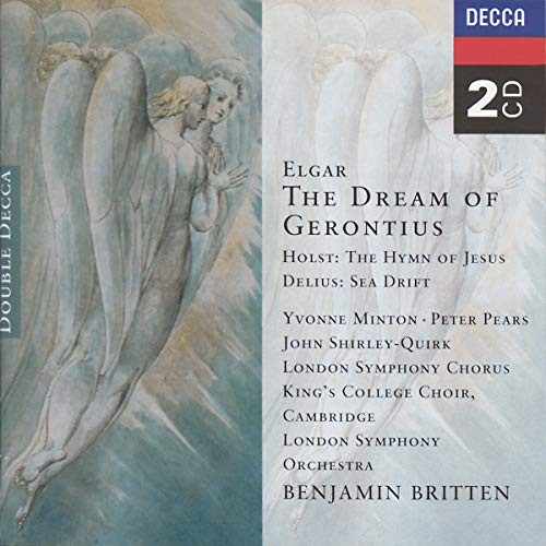 Elgar dream gerontius - dream, of