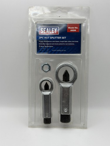 Sealey nut splitter set - nut,