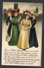 Postcard Suffragette comic