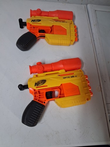 Nerf hand gun - hand,