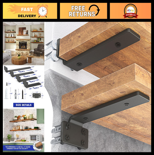 Heavy duty floating - heavy, shelf