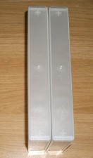 2 x SINGLE VHS CLEAR VIDEO