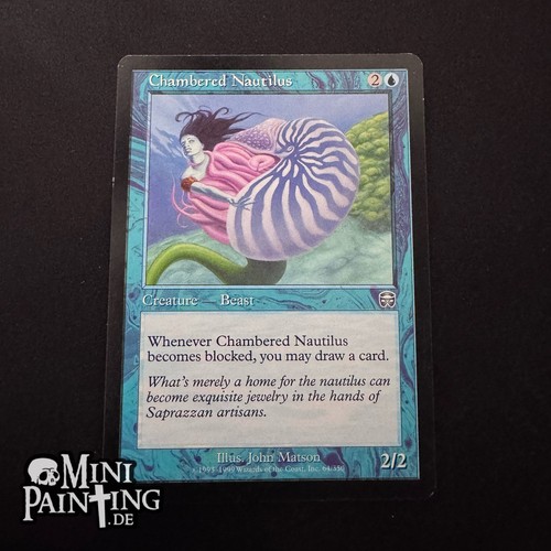 Chambered nautilus magic - magic, mtg