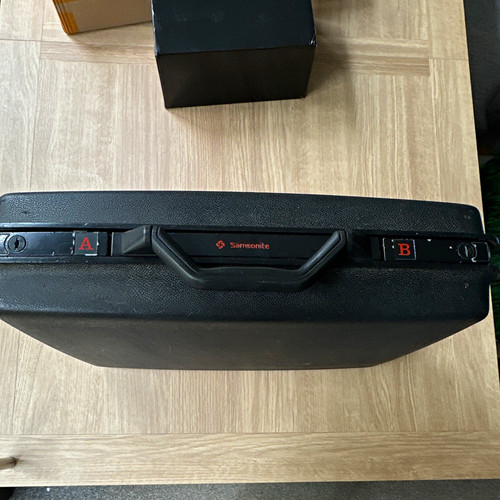 Samsonite black hard sided - samsonite,