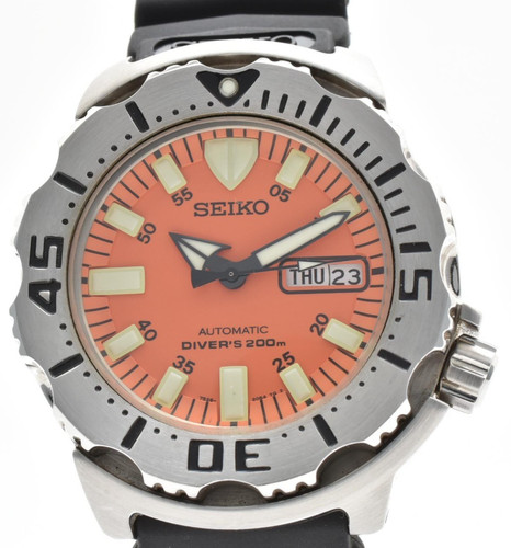 Mint seiko orange monster - [n,