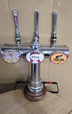 3 Way Beer Pump/ Beer Font /