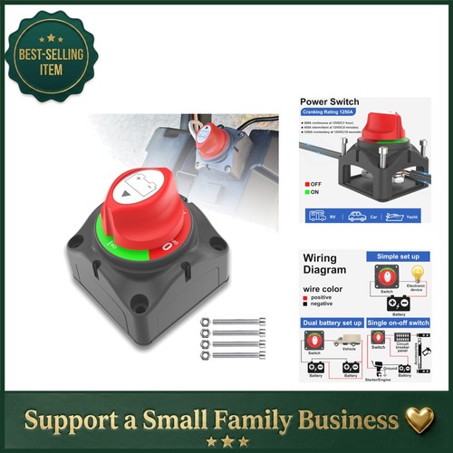 Reliable battery isolator for - isolator,