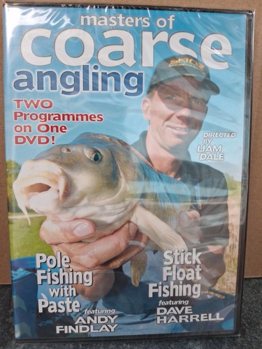 Masters course angling dvd - course,