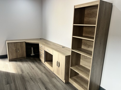 Piece office furniture set - piece,